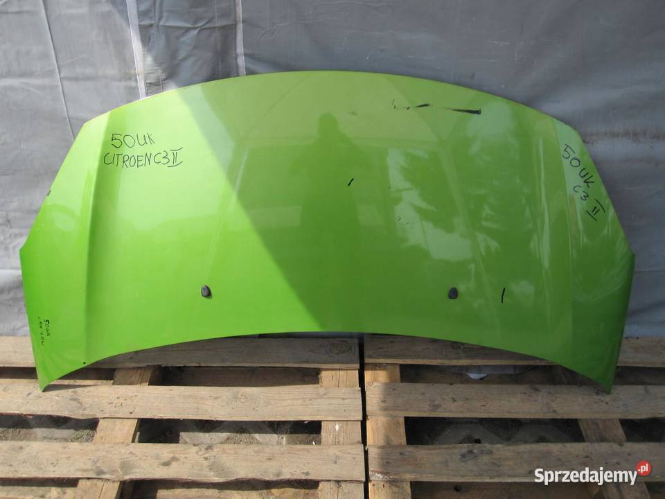 CITROEN C3 II 10r maska osobowe