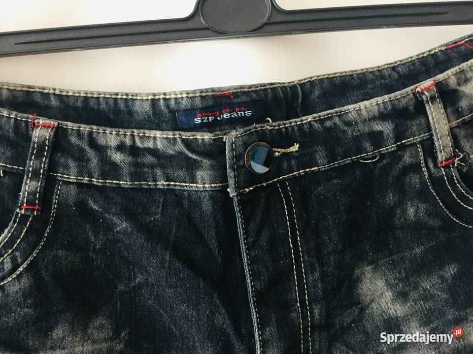 Spodenki Szorty jeansowe damskie 3XL XXXL JEANAS dolnośląskie Wrocław