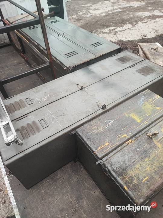 Szafka ubraniowa warsztatowa magazynowa regał na Maków Podhalański