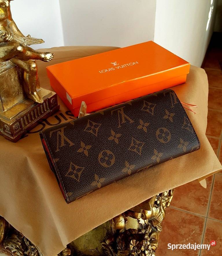 PORTFEL LOUIS VUITTON SARAH MONOGRAM LV Bydgoszcz