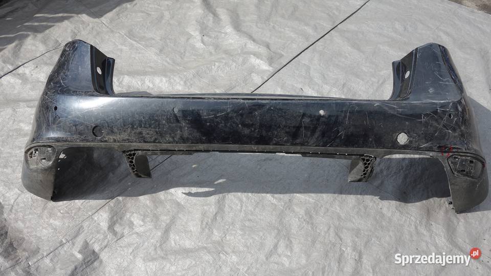 PORSCHE CAYENNE II 1014 ZDERZAK TYŁ TYLNY zderzaki Ruda Śląska