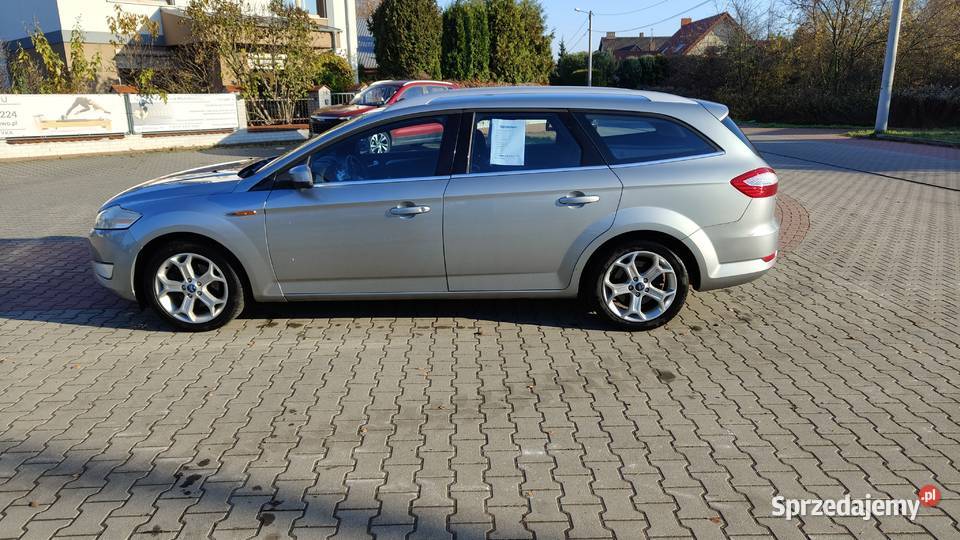 Ford Mondeo MK4 20 ecoboost 203