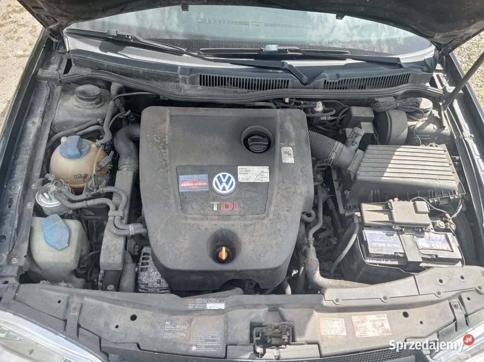 Volkswagen Golf IV 19 TDI 85 kW 2000 r dawca Samochody na części Szklarka Myślniewska