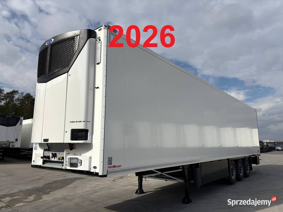 Fabrycznie nowa chłodnia Schmitz 2 Temperatury mazowieckie Józefów