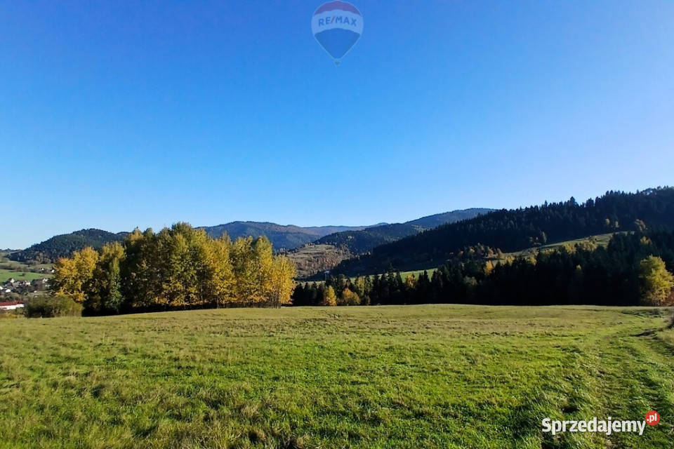 Działka Poręba Wielka