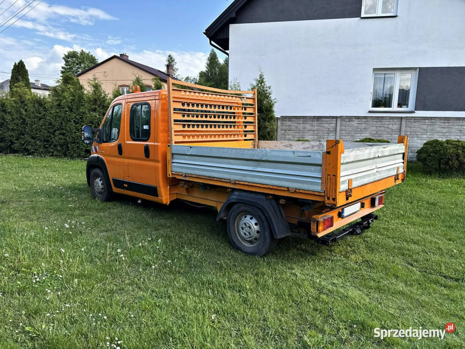 Citroen Jumper Doka 7 osób Kipper Wywrotka Bliżyn
