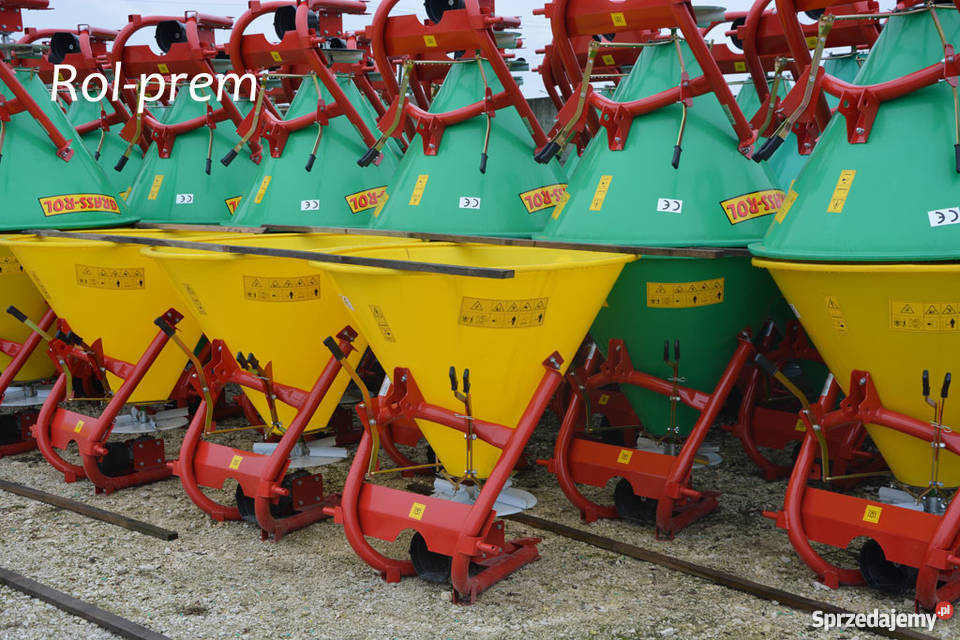 Rozsiewacz do nawozów Lej Lejek 300 500 litrów Jasło