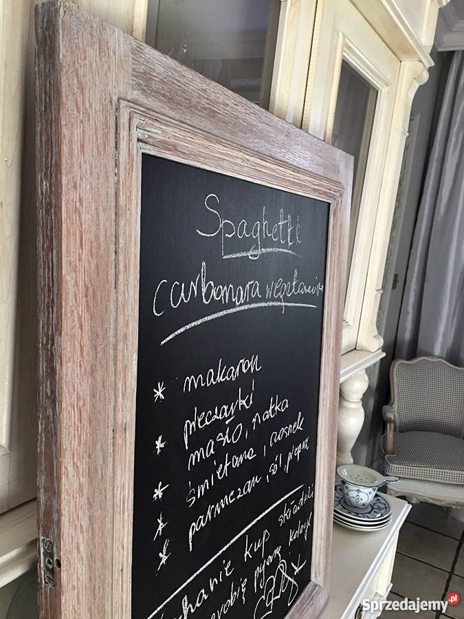 TABLICA KREDOWA Warszawa