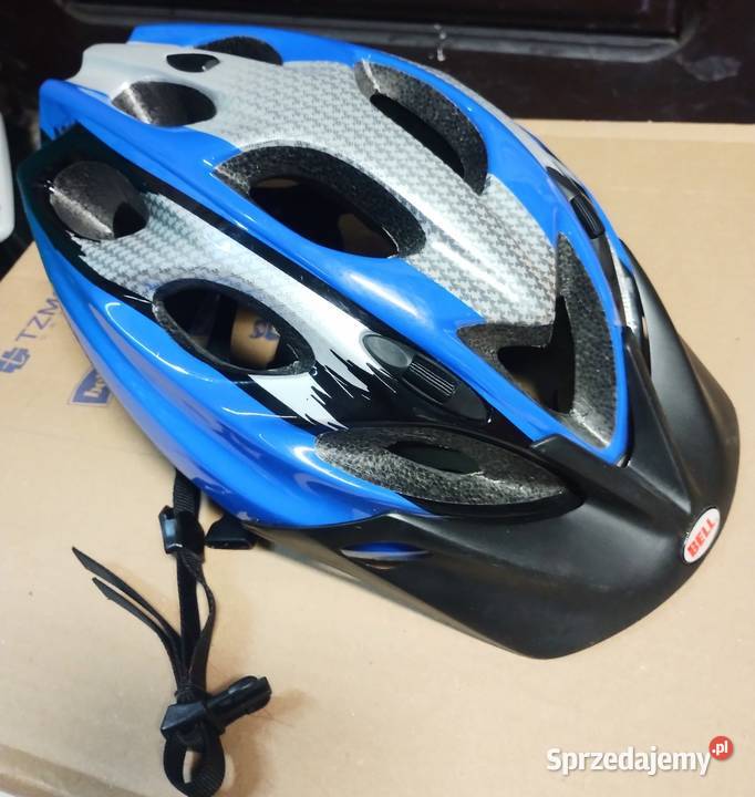 Markowy kask rowerowy Bell Striker 5057 Wąbrzeźno sprzedam