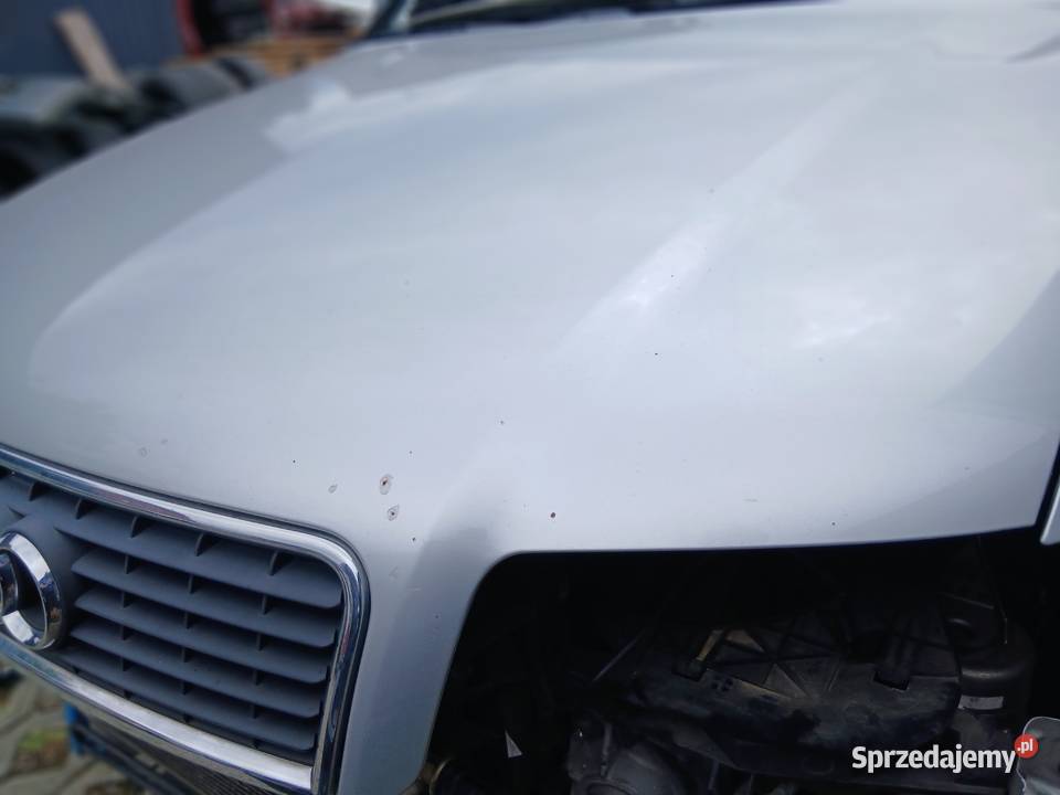 Maska Audi A4 B6 sedan avant LY7W bez