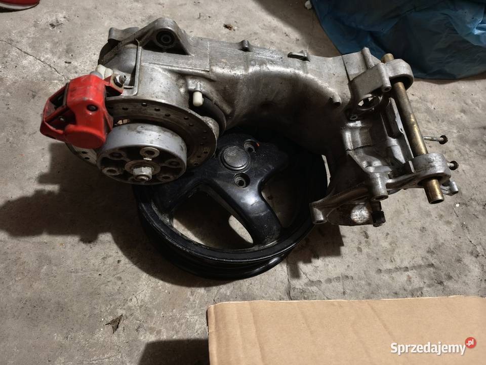 Silnik karteru Yamaha Aerox malaguti Łęczna