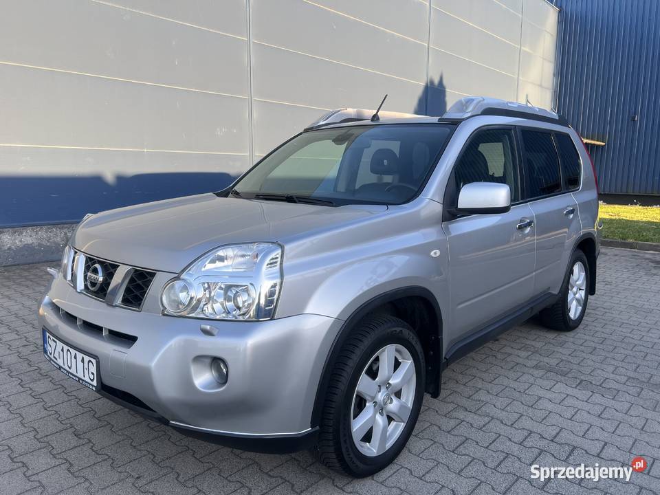 Nissan X trail T31 20 Dci 4x4 Automat Krajowy 2 Zarejestrowany w Polsce X-Trail Zabrze