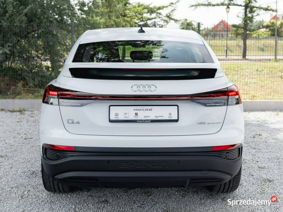 Audi Q4 Sportback WD2065RQ4 etron 35 52kWh wielofunkcyjna kierownica Gdańsk sprzedam