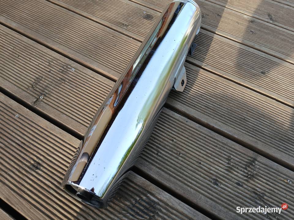 Yamaha Drag Star 1100 wydech tłumik końcówka