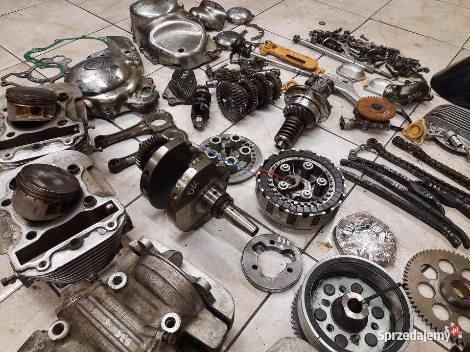 Yamaha XV 535 virago silnik części wał cylinder Jelenia Góra