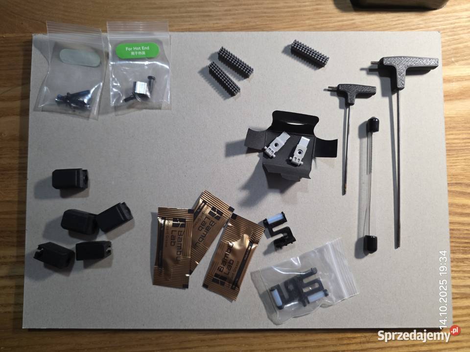 ambu Lab P1S Combo AMS Masa Dodatków drukarka 3D Łomianki