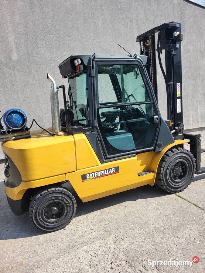 WÓZEK WIDŁOWY CATERPILLAR GP50K Toruń sprzedam
