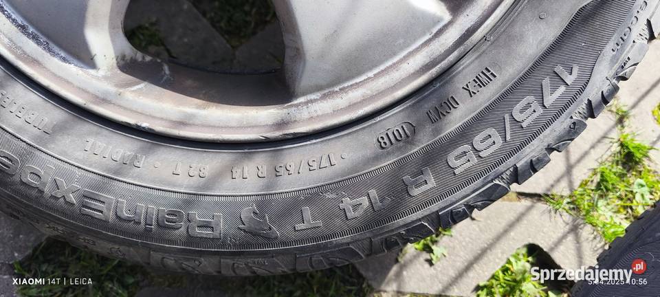 Koła letnie 17565 R14 Uniroyal RainExpert 3 z Samochodowe Jeżów