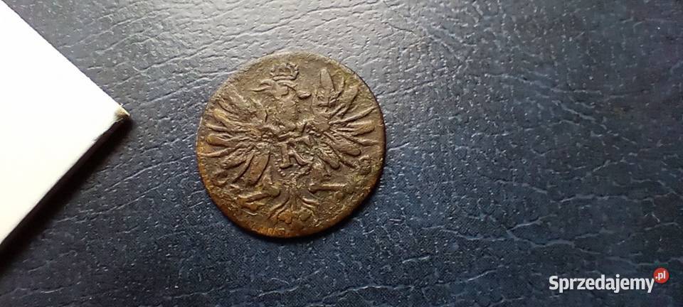 Stare monety 6 fenig 1708 Niemcy srebro