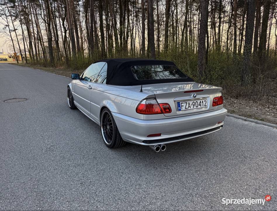 BMW seria 3 E46 Cabrio R6 170KM Chełmek sprzedam