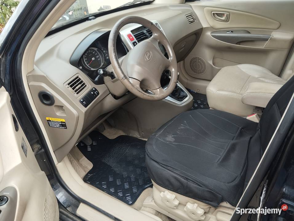 Hyundai Tucson Siennica Różana