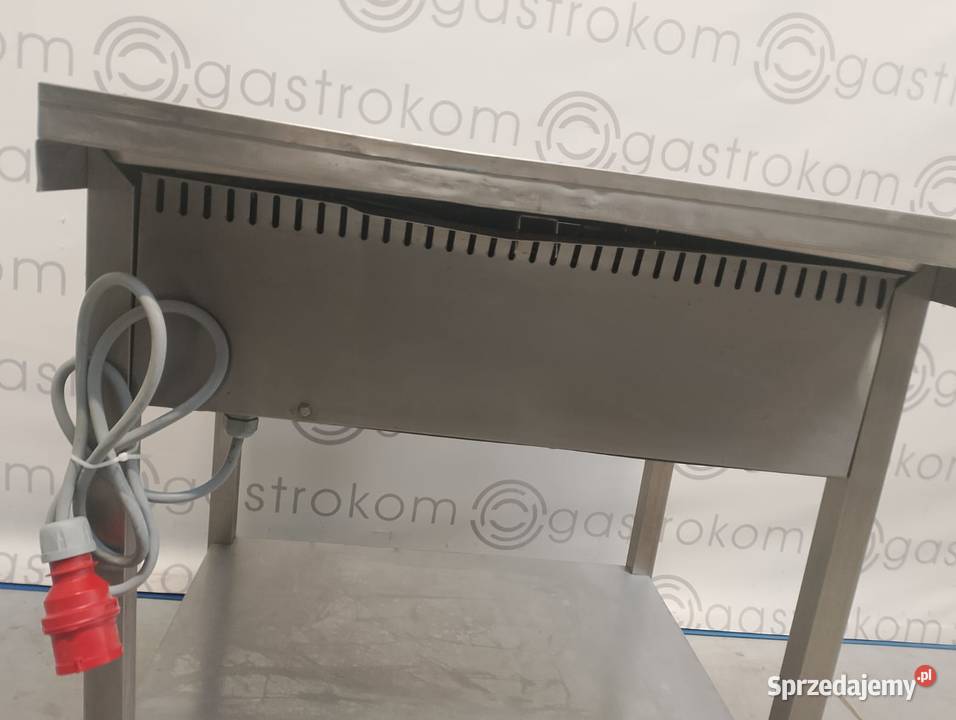 KUCHNIA ELEKTRYCZNA Z PÓŁKĄ 4PŁYTOWA Biznes i Przemysł Wrocław