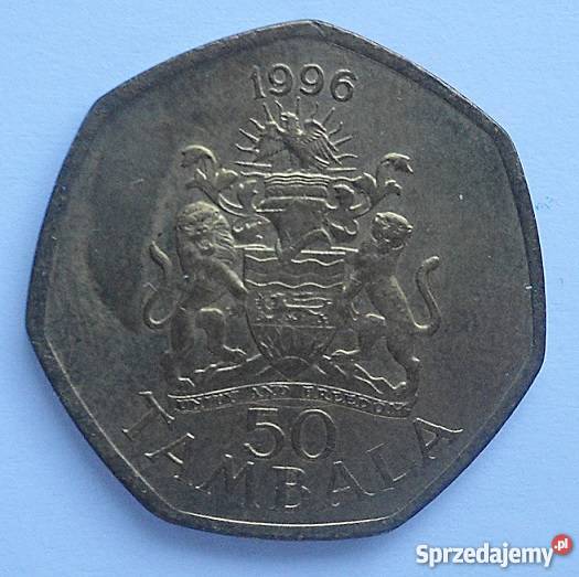 MALAWI50 TAMBALA1996 r PREZYDENT Legionowo