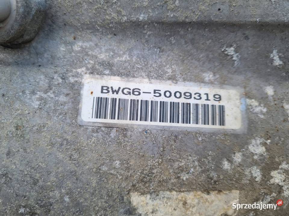 SKRZYNIA BIEGÓW Honda Accord VII 22 iCTDI Rudka