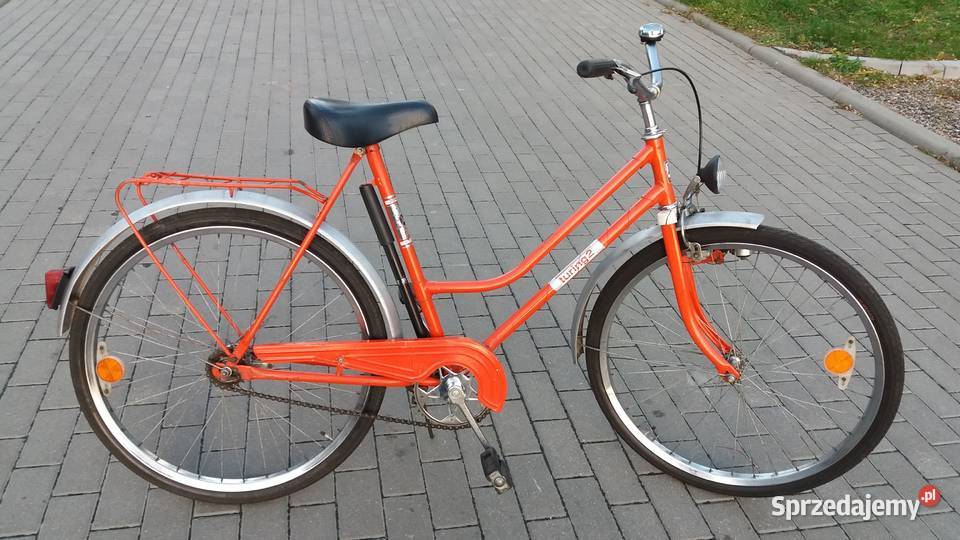 ROMET Turing 2 rower 80te lata Miejskie Płońsk