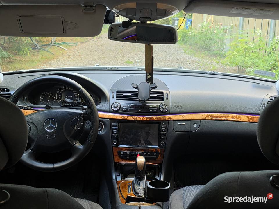 Mercedes S211 om648 e280 CDi elektryczne lusterka Szczecin