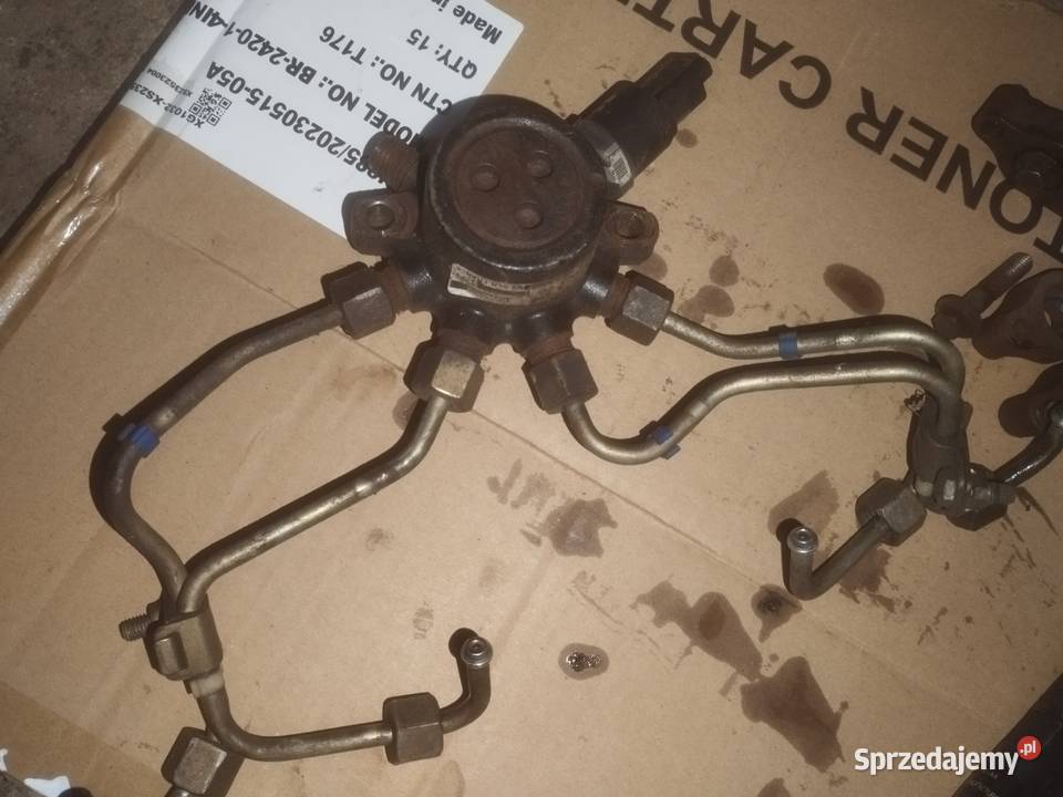 Rozdzielacz wtrysków Ford Focus MK1 18 TDCi Szubin