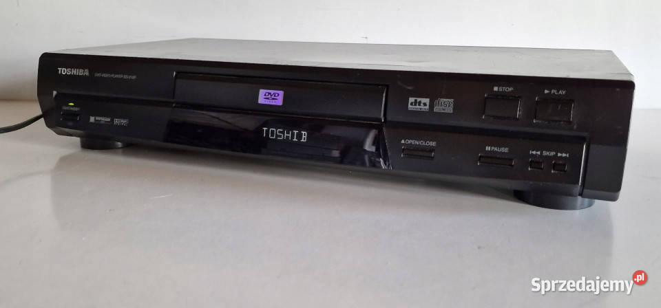 DVD CD player TOSHIBA SD210E SD 210 E stereo Międzychód