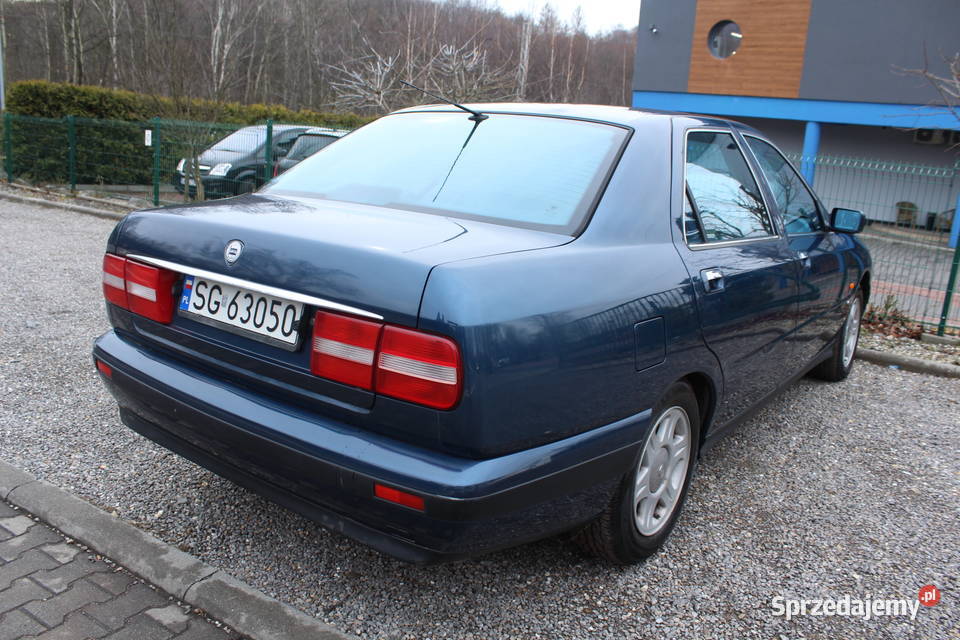 Lancia Kappa 24 175 el fotele 99 6 200 niebieski Radlin