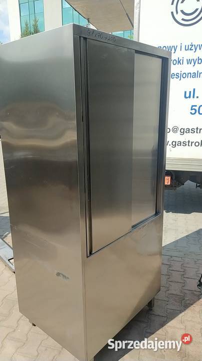 Szafa przelotowa drzwi przesuwne dzielone Wrocław