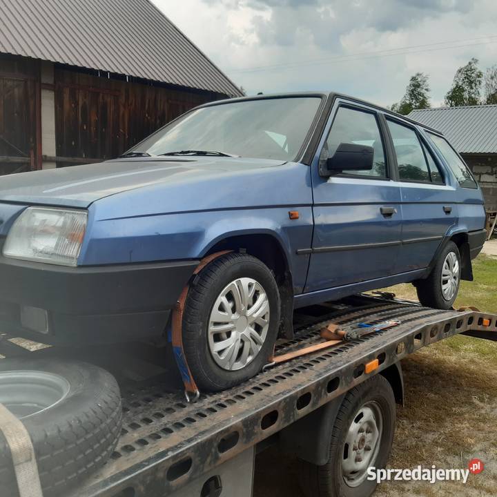 Skoda Forman 13 benzyna 93r Całość części lubelskie Biała Podlaska