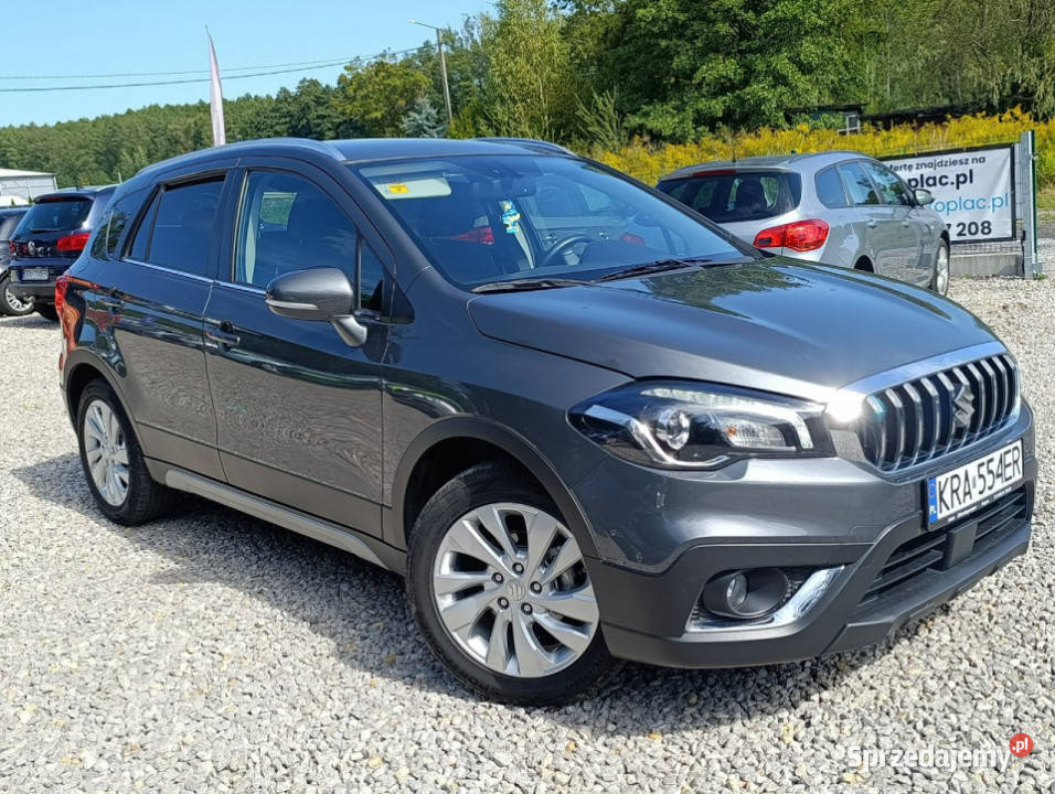 Suzuki SX4 SCross 4X4 Serwisowany Zadbany Ledd Dulowa
