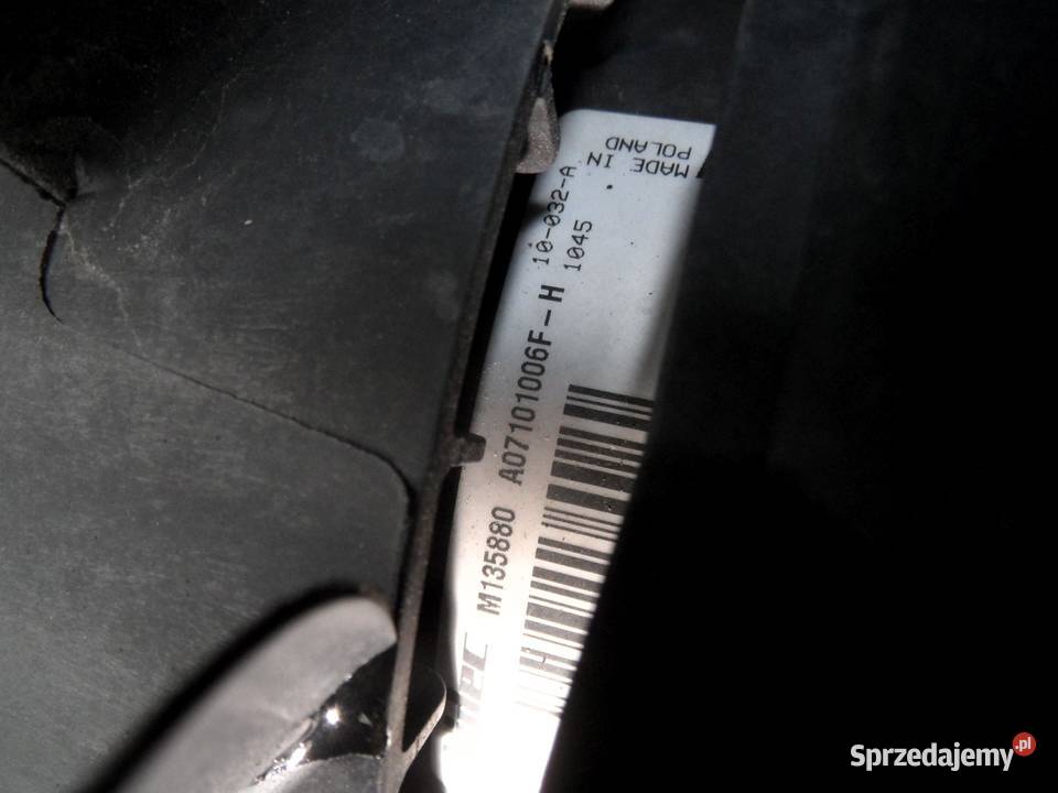CITROEN C3 II 14 HDI 10r wentylator chłodnicy świętokrzyskie