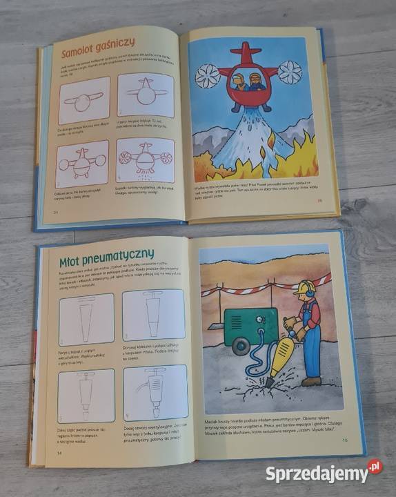 Książeczka bajki Dzieci Uczą Się Rysować I łódzkie sprzedam