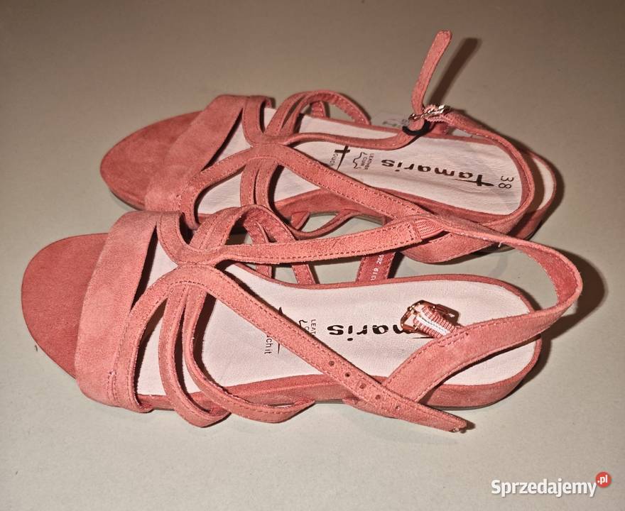 Sandały formy Tamaris zachodniopomorskie Złocieniec sprzedam