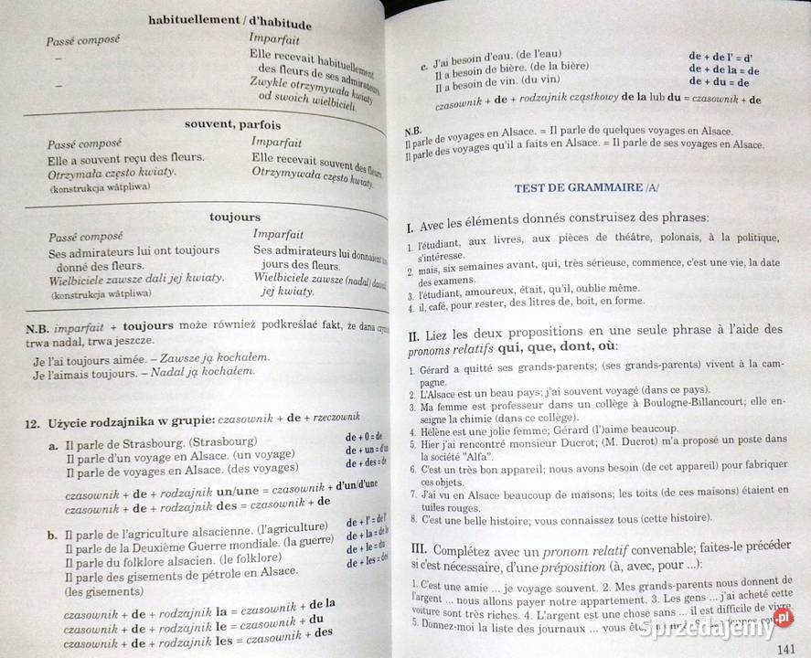 Comprendre Parler Ecrire Tom 1 Część 2 Ludomir Chełm sprzedam