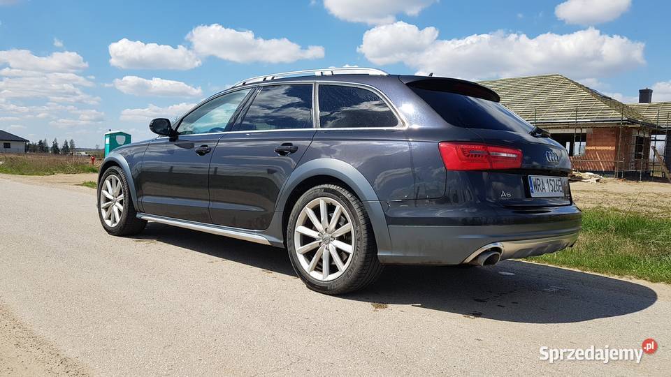 Koła 19 audi a6c7 allroad z oponami Michelin Żerdź