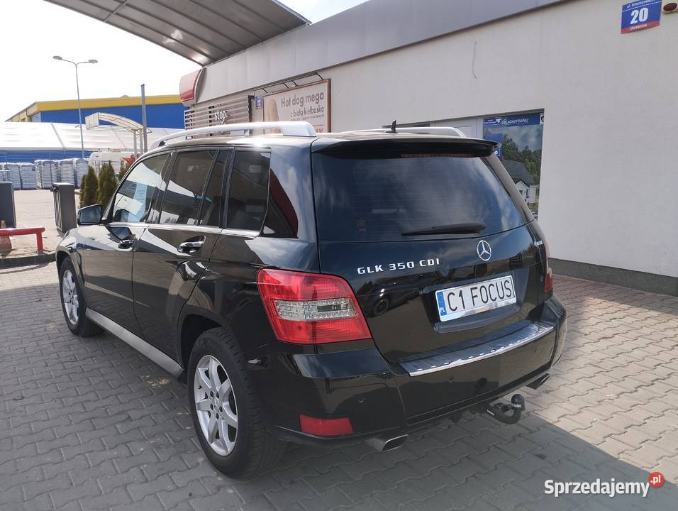 Mercedes GLK 350 CDI Piękny Stan Trzebinia