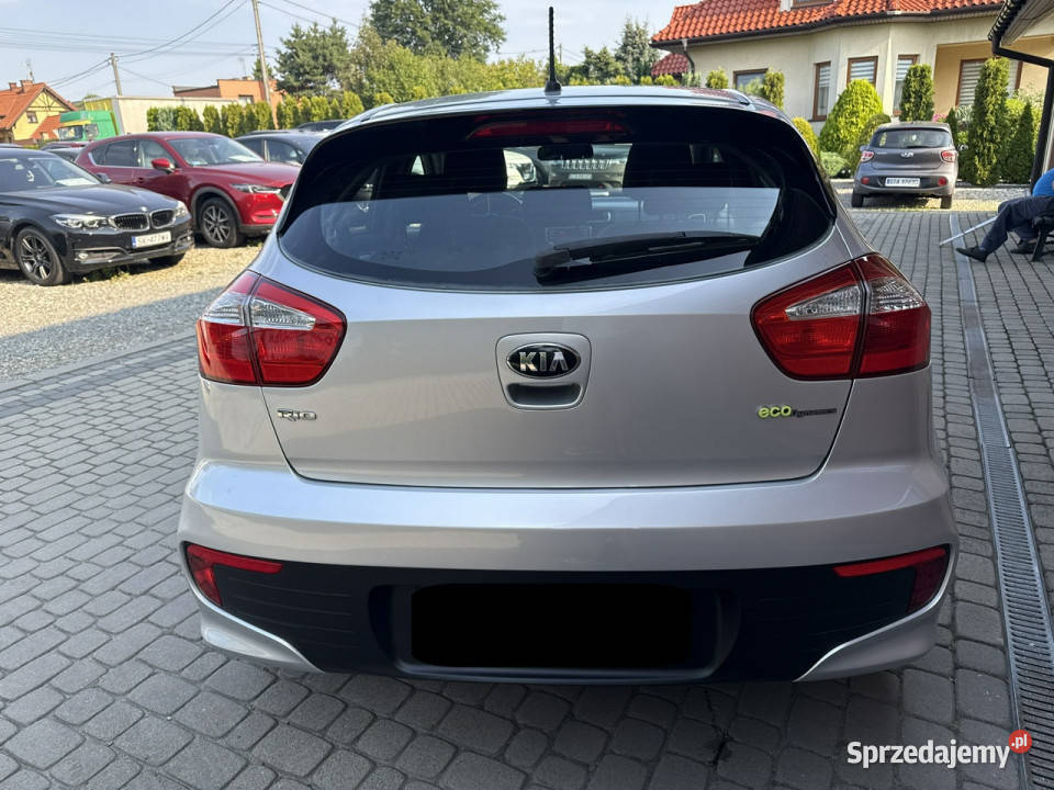Kia Rio 12 84 Klimatyzacja III 2011 Rio Orzech