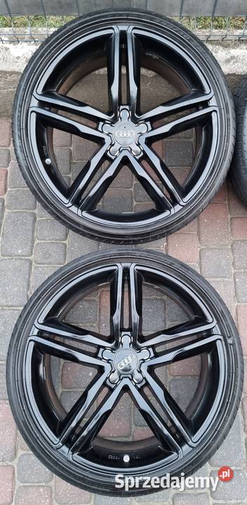 20 felgi koła do Audi A4 B9 A5 A6 5x112 ET33 9J Lubasz sprzedam