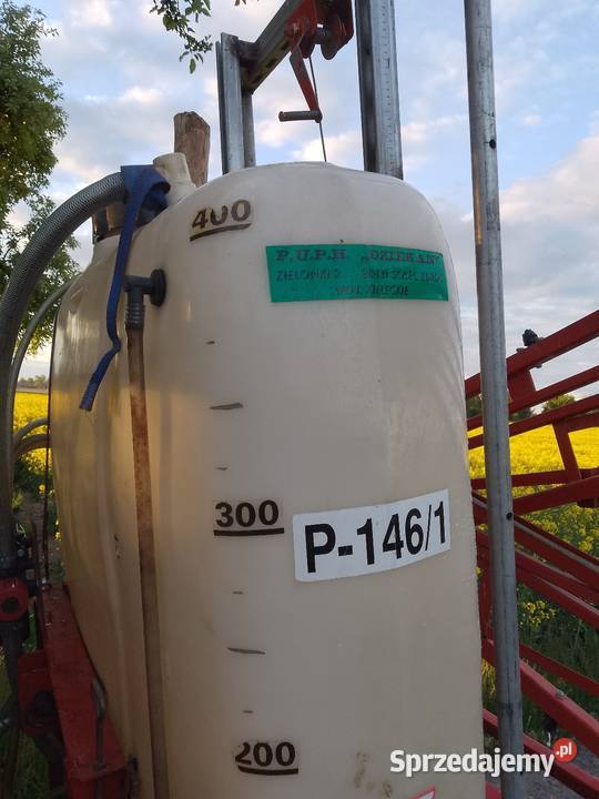 Opryskiwacz 400l 12metrów Zawieszane