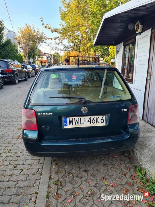 Sprzedam pasata uszkodzony