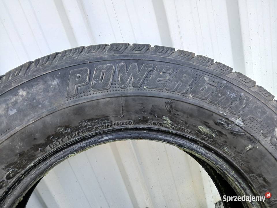 Opony KUMHO PowerGrip 20575 R16C Lipnica Wielka sprzedam