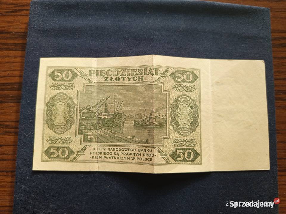 Banknot 50 złotych Seria BH