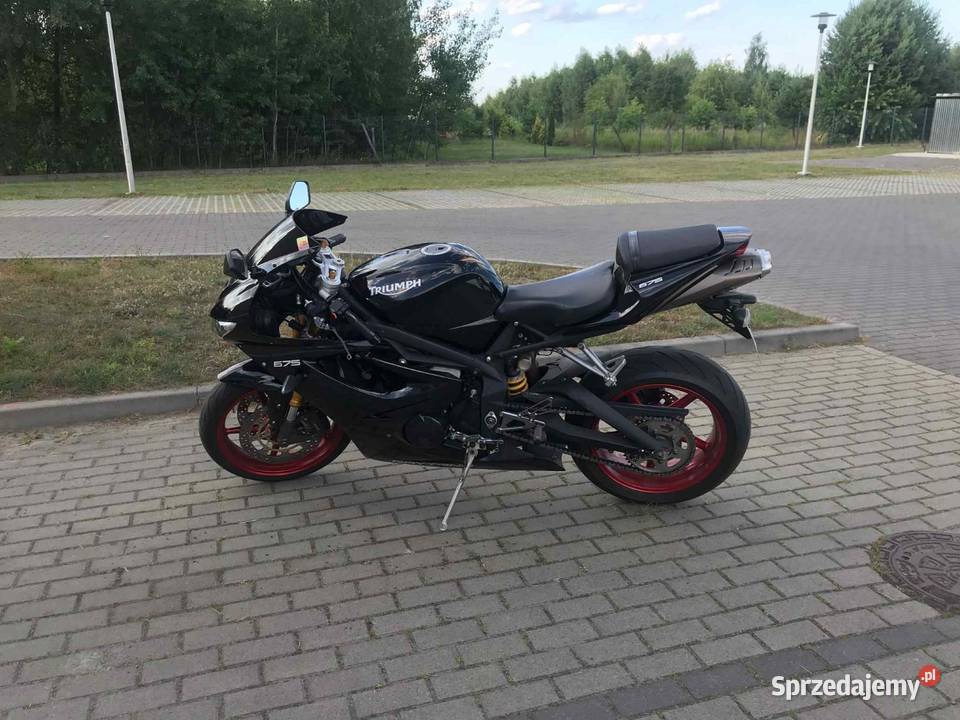 Triumph Daytona 675R Rzeszów
