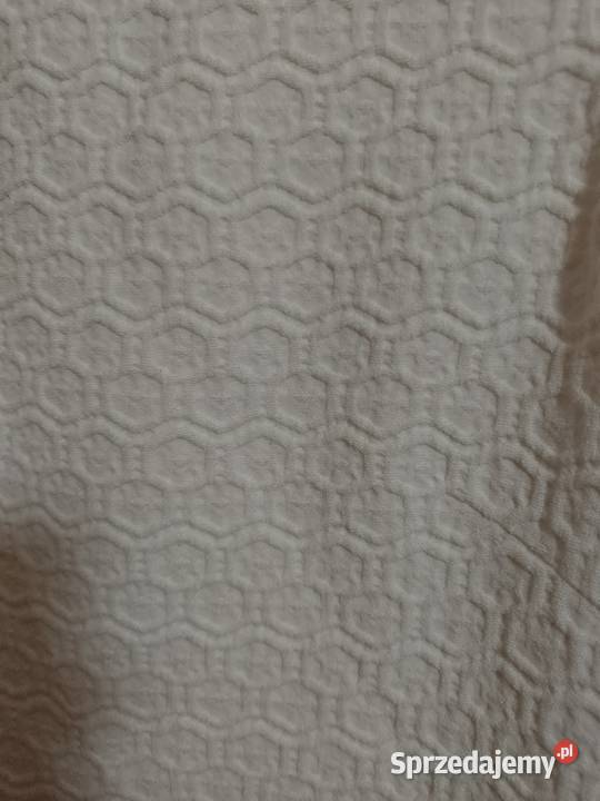 38M Zara Biała sukienka letnia z Madrytu